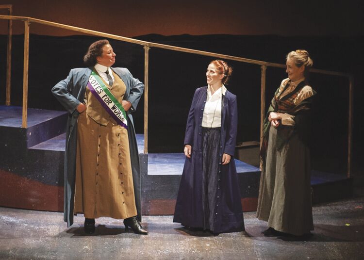 Review: Barnstormers' 'Silent Sky' a wonder to behold